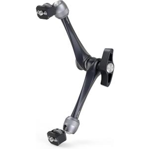 SMALLRIG Rosette Magic Arm 11 Inch with Ball Head, 1/4"-20 Screws, and Anti-Twist Pins, for Cameras/iPads/Monitors/LED Lights/Smartphones/Action Cameras, Max Load Capacity 3kg