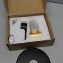 Shower Valve Handle Bathroom Shower Mixer Valve Kit, Wall Mount Rough-in Tub Shower Control Valves Round 1 Way Single Function, Female Thread, Matte Black