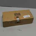 INIA 3-in-1 Red Light Therapy for Face and Neck Beauty Device for Puffiness & Skin Firming Skincare Tool (White)