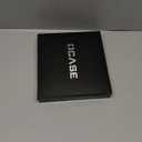 OCASE for iPhone 17 Pro Max Crossbody Wallet Case - Stylish PU Leather Handbag Phone Purse with Zipper Closure, Card Slots & RFID Blocking - Wrist Strap, Lanyard, Kickstand - Cream