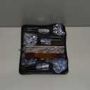 6-in-1 Dog Grooming Scissors - Professional Stainless Steel Hair Cutting Kit with Safety Rounded Tips, Ergonomic Soft-Grip Handles for Small & Large Dogs, Cats (Blue)