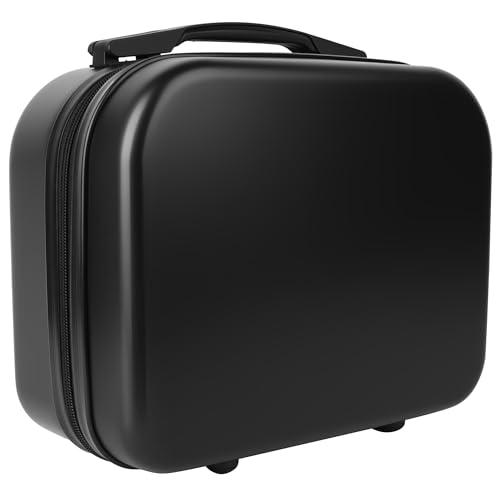 Yoanlayr Portable Makeup Case 14inch Cosmetic Case Travel Toiletry Hand Luggage Carrying Case