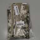 Yangest Neutral Floral Pillow Cover 18 x18 Inches, Vintage Chenille Square Throw Pillow Cover Soft Decorative Farmhouse Accent Couch Pillow Cover for Living Room Bedroom, Green