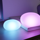 Globe 2 Pack Pebble Outdoor Tap Lights