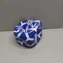 adidas Starlancer Club Soccer Ball (5, Blue/White)