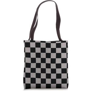 Reuseable Tote Bag Check Shopping Bag Grocery Shoulder Bag Cute Tote Bag for Women College Grocery Bag Cotton Cloth Beach Totes Gift
