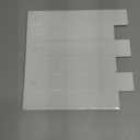 Art3d 10-Sheet Peel and Stick Backsplash Tile for Kitchen, Textured Self-Adhesive Subway Wall Tile for Kitchen Bathroom Laundry Room, Enhanced Backing Adhesion & Thicker Design - 12"x12" White (12x12 Inch)