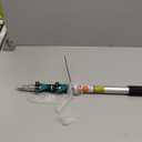 5-12FT 3-Stage Telescopic Aluminum Pole Boat Hook: Versatile Docking Pole for Easy Boat Handling, Sturdy and Durable Design, Ideal for Pushing and Pulling Boats in Any Water Conditions