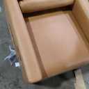 Sweetcrispy Recliner Chair, 360 Swivel Rocker Chair for Adults, Glider Rocker Recliners, Nursery Chairs for Living Room, High Back, Upholstered Deep Seat, Classical Brown (35.44"D x 28"W x 40.16"H)