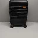 kensie 20" Graceful Hardside Carry-On Luggage, Black