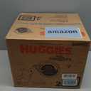 Huggies Size 2 Diapers, Little Snugglers Baby Diapers, Size 2 (12-18 lbs), 186 Count (3 Packs of 62), Packaging May Vary