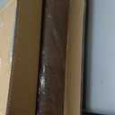 Sweetcrispy 30 Inches Folding Ottoman with Storage Bench, Foot Rest Stool, End of Bed Storage Bench Upholstered, Load 660 lbs, for Living Room, Synthetic Leather, Brown