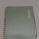 Lined Spiral Notebook Journal for Work, 300 Pages Thick B5 (7.1"x10") College Ruled Journal for Women & Writing, Hardcover Notebook for Note Taking, Perfect for Office Home School Supplies, Green