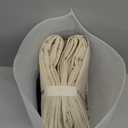 MooMee Bedding Duvet Cover Set 100% Washed Cotton Linen Like Textured Breathable Durable Soft Comfy (Heathered Almond Milk Grey, King 104"x90")