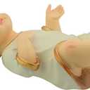 Baby Jesus Figurine | Beautiful Detailed Christ Child | Christmas Nativity Manger Scene Piece | Great Gift for Advent of Christmas | Christian Home Dcor (6" Baby Jesus)