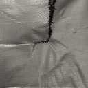 RAINDEWAY Tarps Heavy Duty Waterproof 6x15 Feet,10Mil Thick Multipurpose Poly Tarp Cover with Metal Grommets and Reinforced Edges,Silver/Brown Tarp