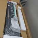 Digital Piano 88 key Semi Weighted Keyboard With X Stand & Sustain Pedal, Full-Size Beginner Electric Piano For Bluetooth, Headphone Mode, USB-MIDI (Black)