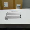 Electric Heated Towel Rack, 2-Min Heat, Plug-in/Hardwired, H2-S