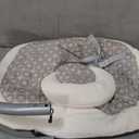 Graco Simple Sway Baby Swing, SidetoSide Sway, Infant Swing with 6 Speeds, Vibration, Abbington