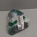 VALOLIA Women's 3/4 Sleeve Tunic Tops Casual Loose Fit Floral Blouses Mesh Pleated Layered Shirt (Large)