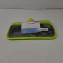 Sepetrel Swimming Pool Leaf Skimmer Net,Reinforced Frame Deep Rake Net (Plastic Edge)