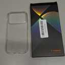 TORRAS for iPhone 17 Pro Case Crystal Clear, Ultra-Thin, 2025 Upgraded Non-Yellowing, Military-Grade Protection, Transparent Slim Case for iPhone 17 Pro Phone Case, Soft, Anti-Scratch, Clear