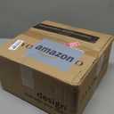 OAKOA Concrete Fruit Bowl for Kitchen Counter - Large Decorative Bowls for Home Decor - Modern Key Bowl for Entryway Table - Pedestal Bowl for Keys (Gray)