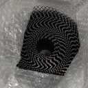 5 Inchx100 Feet Gutter Guard Mesh Roll,Leaf Filter Gutter Protection Roll,Gutter Cover Screen DIY Protection,20 Fixed Cable with 20 Self-Tapping Screws and Protective Gloves (Black 5inch X 100ft)