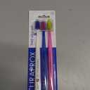 Curaprox CS 5460 Ultra-Soft Toothbrush for Sensitive Teeth & Gums | Gentle Plaque Removal | 3-Pack |Random Colour