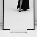 Gadpiparty 25cm A Wood Floor-Standing Mirror Base - Elegant Anti-Slip Holder for Full Length Mirrors Perfect for Home and Office Decor