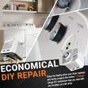 W10117655 Dryer Push to Start Switch, Compatible with Crosley Maytag Kenmore Whirlpool Dryer Start Switch, Replacement Part for Clothes Dryers