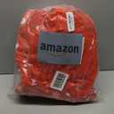 Chunful 71 x 39 Inch Christmas Red Inflatable Travel Bed Air Mattress Gift Large Size Snowflake Pattern Merry Christmas for Sleepovers for Xmas Movie Night