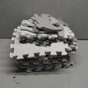 qqpp EVA 18 Tiles Baby Play Mat for Playing, Interlocking Foam Floor Mats for Tummy Time & Crawling, Flooring Tiles with Animals Puzzle for Kids. QP-51(AL) b18N