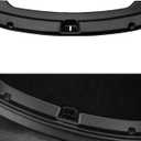 BASENOR 2025 2026 Tesla Model Y Juniper Rear Bumper Guard Protector, TPE Trunk Bumper Sill Cover for Model Y Interior Accessories OEM Black