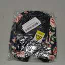 Beautiful Flowers Floral Pink Green Leaves Retro Fashion Casual Fanny Pack Waist Bag Men Women Adjustable Belt Waist Bag For Travel Hiking Cycling Running Festival Carnival