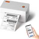 ByteUp Bluetooth Thermal Shipping Label Printer | Wireless 4x6 Label Maker for Small Business | Compatible with Amazon, Ebay, Shopify, USPS, iOS, Android, Windows & Mac