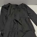 Toobour Suits for Boys 3 Pieces Formal Long Tailcoat Tuxedos for Kids Wedding Banquet Party Outfit Jacket Vest Pants Set 7 Years