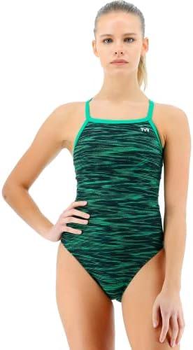 TYR Women's Durafast Elite Diamondfit Swimsuit Size 34