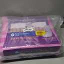 Poise Incontinence & Postpartum Pads for Bladder Leaks, 7 Drop Ultra Absorbency, Long Length, 39 Count, Packaging May Vary