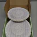 8 Pack Steam Mop Replacement Pads for Shark S8001 S7001 S7201 S7000AMZ S8201 Steam and Scrub Mop Pads Repeatedly Washed for All Floors Cleaning