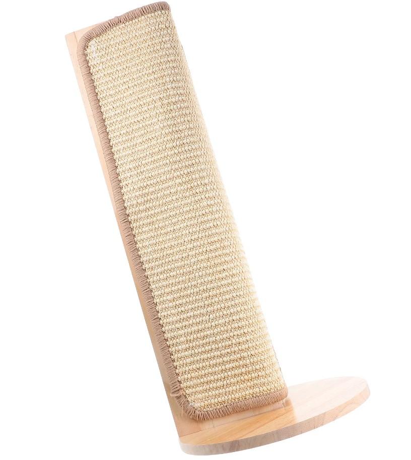 OUNONA Door Corner Cat Sisal Scratcher 1Pack Minimalist Design