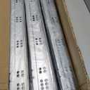 6 Pairs 21 Inch Undermount Soft Close Drawer Slides Full Extension,Heavy Duty, Concealed Drawer Rails,3D Locking Device and Brackets.