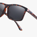 NIEEPA Men's Sports Polarized Sunglasses Square Frame Glasses NP1007