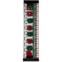 Holiday Premium All-in-One Gift Wrap, 4 Rolls, 30in × 10ft Each (Left)
