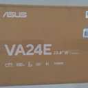 ASUS 24 Inch Frameless Monitor - 23.8-inch viewable, IPS, Full HD, 100Hz, 1080P, 1ms, Adaptive-Sync, for Working and Gaming, Flicker Free, HDMI, VESA Mountable, Tilt - VA24EHF