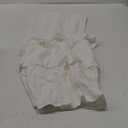 BTFBM Summer Dresses for Women Beach Dresses Strapless Boho Sundress Solid Color Tube Mini Dresses Party Dresses (Small, Solid Beige White)