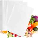 Vacuum Sealer Bags for Food Saver, 100 Quart 4" x 6" Commercial Grade PreCut Bag, Food Vac Bags for Storage, Meal Prep or Sous Vide