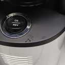 Juicer Machines, 3-in-1 Cold Press Juicer with 6.5" Extra Large Chute, 100oz Large Capacity, AC Motor, Makes Juice, Nut Milk & Sorbet, Bright White