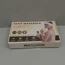 Rechargeable Head & Eye Massager with Heat - Relieves Headaches, Stress & Fatigue, Ideal for Relaxation & Rest,Best Gift for Mom/Dad