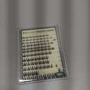 KEYYOU Lash Manga Lash Clusters 8-18mm Fairy Eyelash Clusters Natural DIY Lash Extension Wispy with Soft Thin Band(MG03)